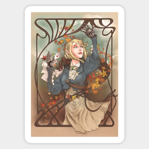 Violet Evergarden 2 Sticker by ERILAZ